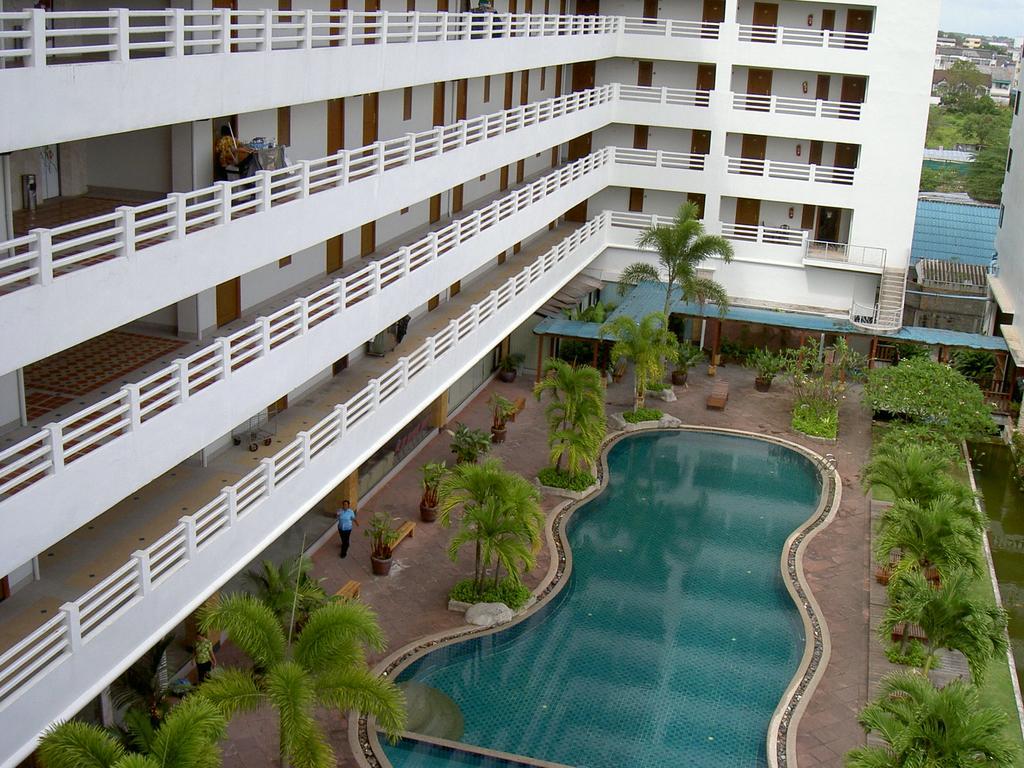 Hatyai Paradise Hotel Hat Yai Buitenkant foto