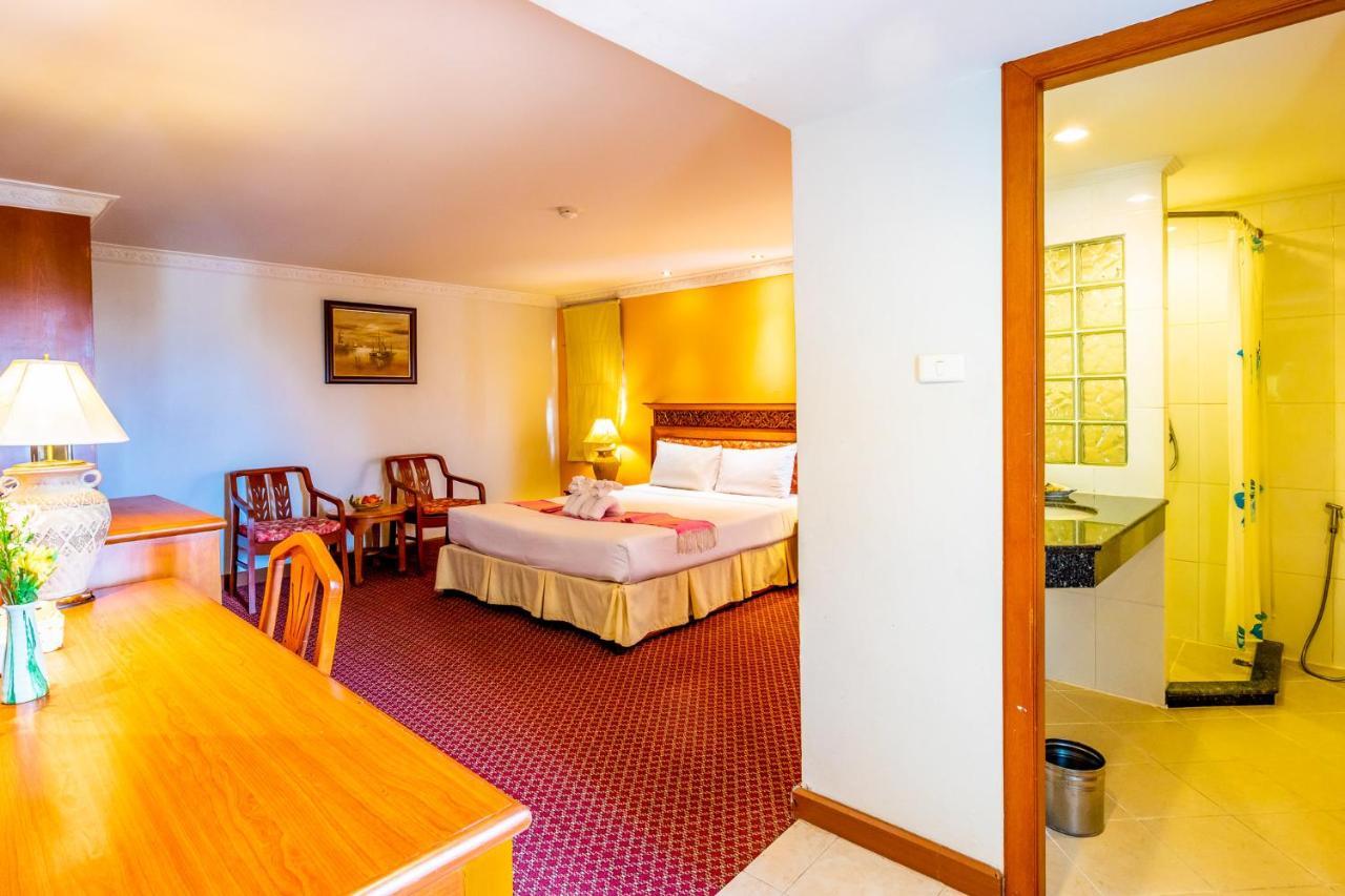 Hatyai Paradise Hotel Hat Yai Buitenkant foto
